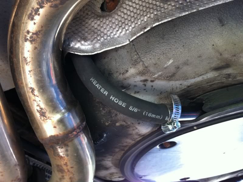 Exhaust Tape On Flex Pipe