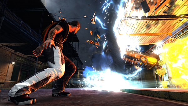 inFamous 2 being made faster