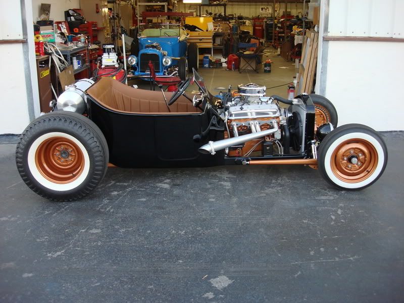 Best Fiberglass TBucket Body The H.A.M.B.