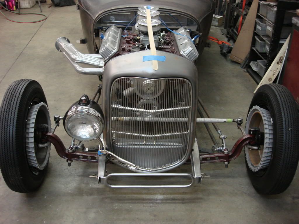 Finished my front nerf bar The H.A.M.B.