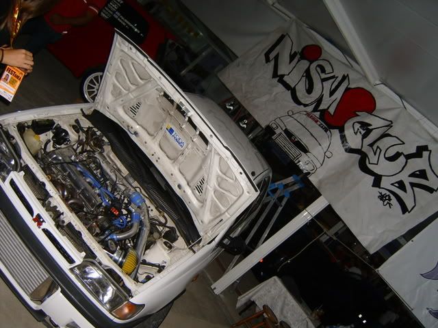 nissan 200sx s13 with sr20der