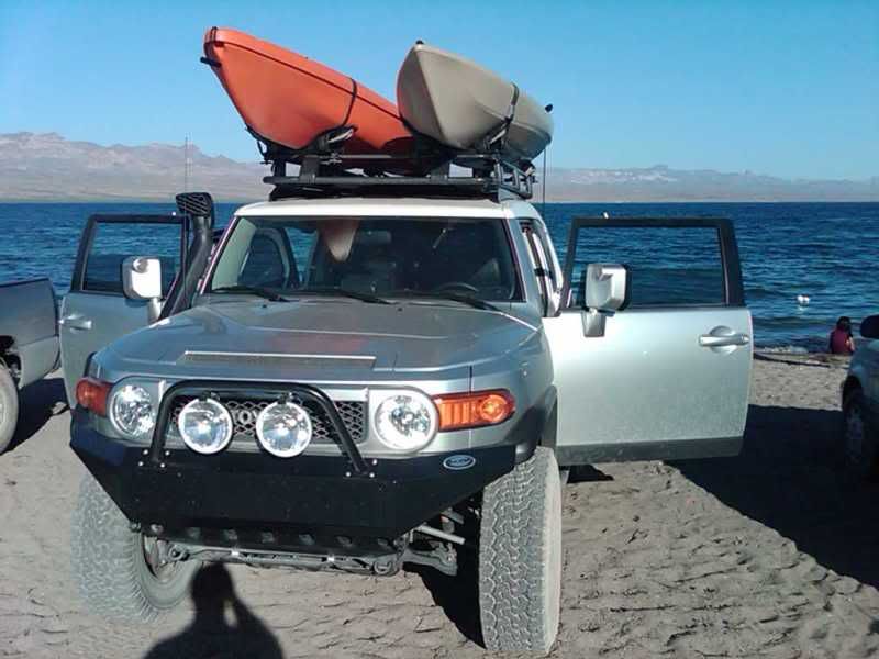 what is best kayak roof rack system Page 2 Toyota FJ Cruiser Forum