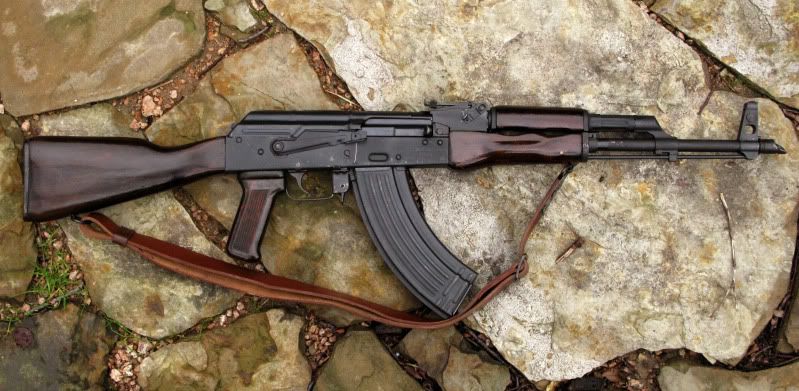 akm gun