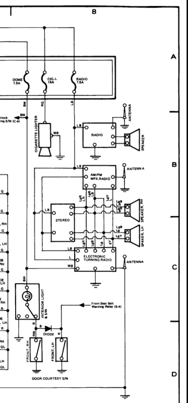 22re..what wire is what on ecm to truck harness