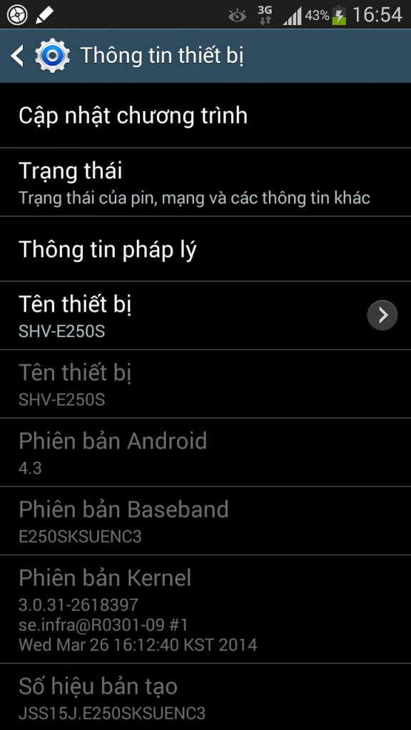 Bán cây note2 White  E250s nguyên zin - 1