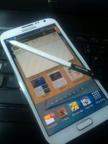 Bán cây note2 White  E250s nguyên zin - 2