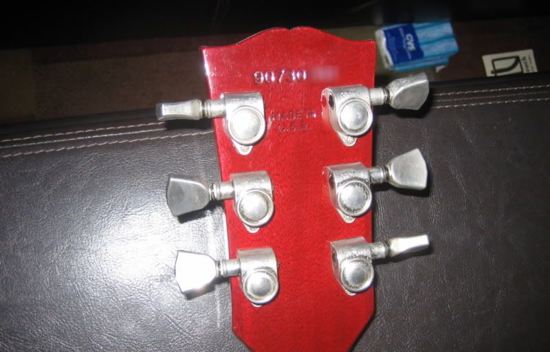 gibson les paul standard headstock. FS: 1990 Gibson Les Paul