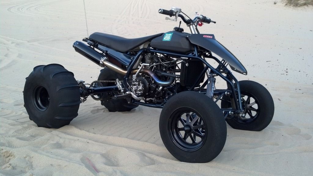 Dasa exhaust tip color ideas ? Yamaha YFZ450 Forum YFZ450