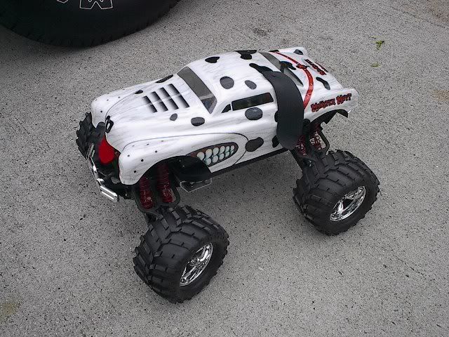 monster mutt rc body