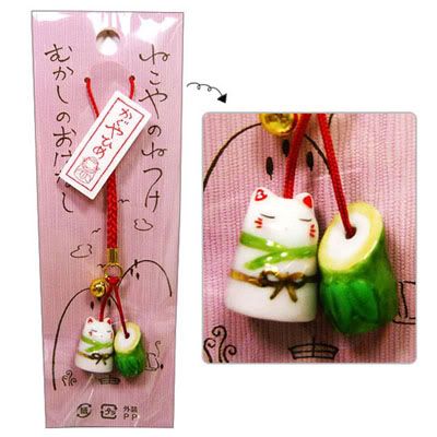 招財貓手機小掛件[12P]