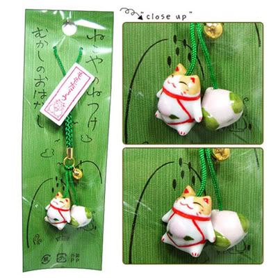 招財貓手機小掛件[12P]