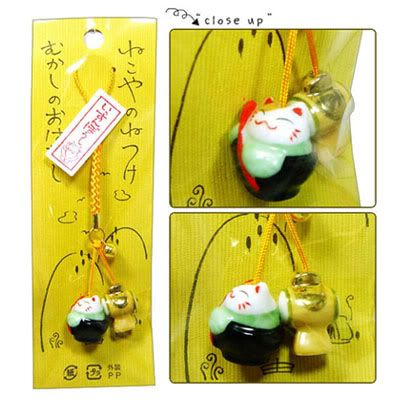 招財貓手機小掛件[12P]