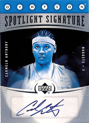 Carmelo Anthony Png. Carmelo Anthony 2005-06 UD