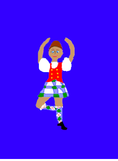 Scottish Dancer