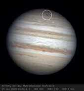 Impact on Jupiter?