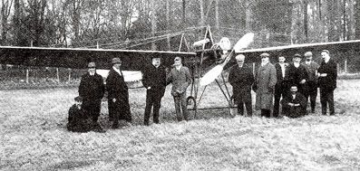 Harry Ferguson 1909 monoplane