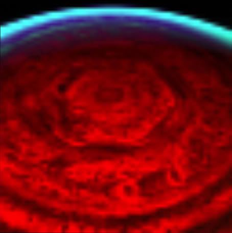 Saturn's Hexagonal Jet Stream