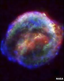 SN 1604 supernova