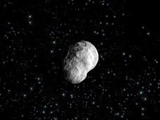 asteroid (2867) Steins