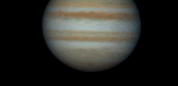 Impact scar on Jupiter