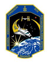 STS-126 patch
