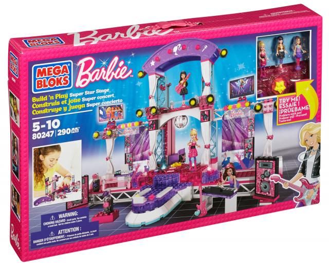 Barbie Megabloks Super Star Stage