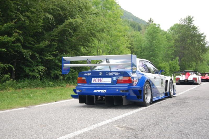 Georg Plasa's E36 BMW with a Judd V8 and it sounds utterly fantastic