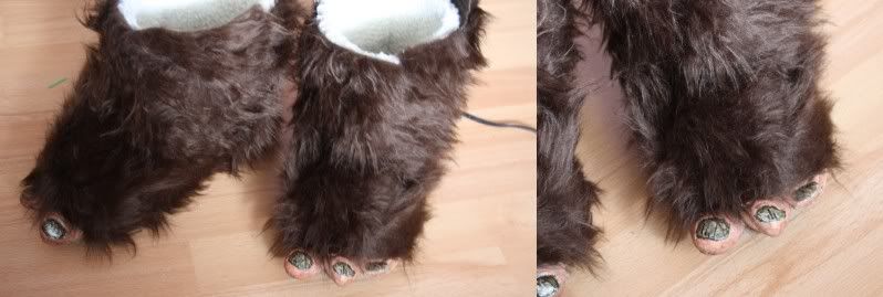 ewok big feet