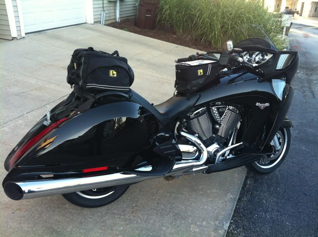 Vision w/ Wolfman Luggage
