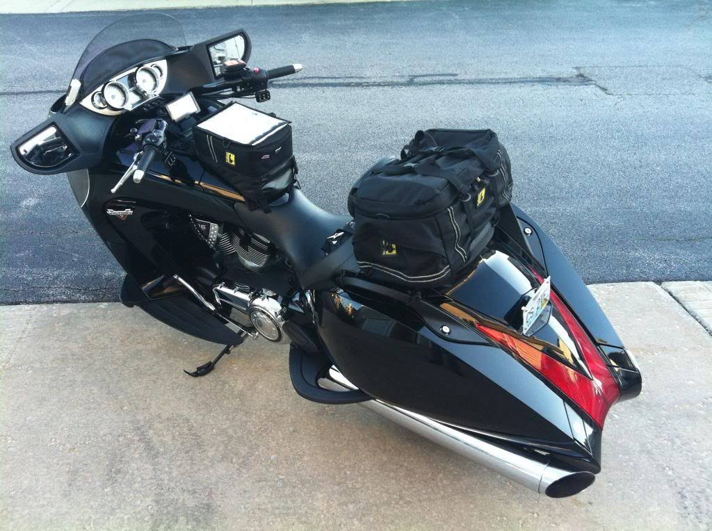 Vision w/ Wolfman Luggage