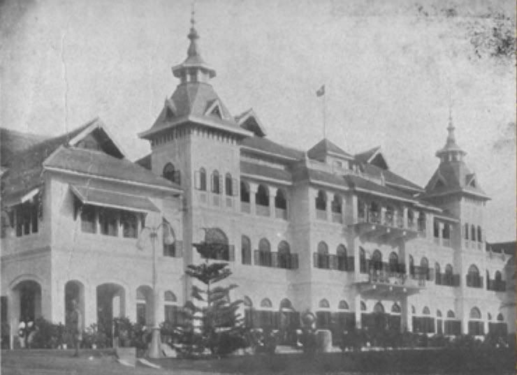 Kowdiar Palace Trivandrum