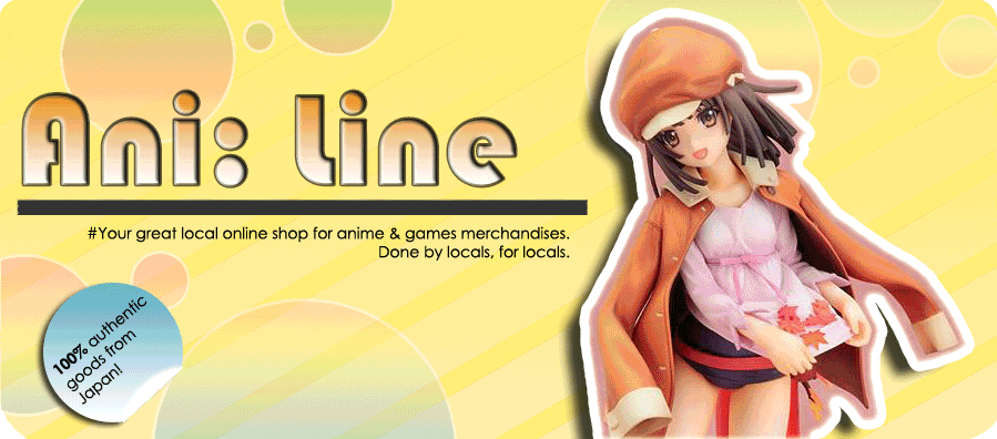 ★ Ani:Line, the seal of Otakus!