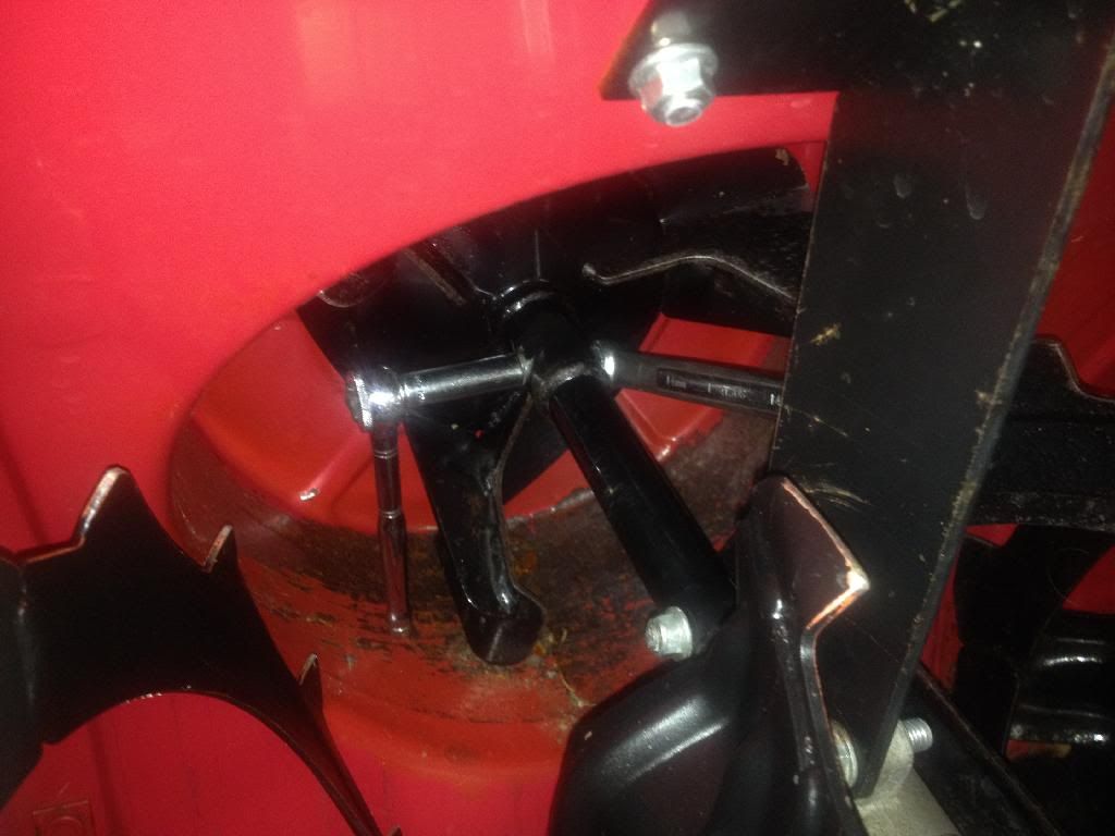 HS928 auger won't spin Snowblower Forum