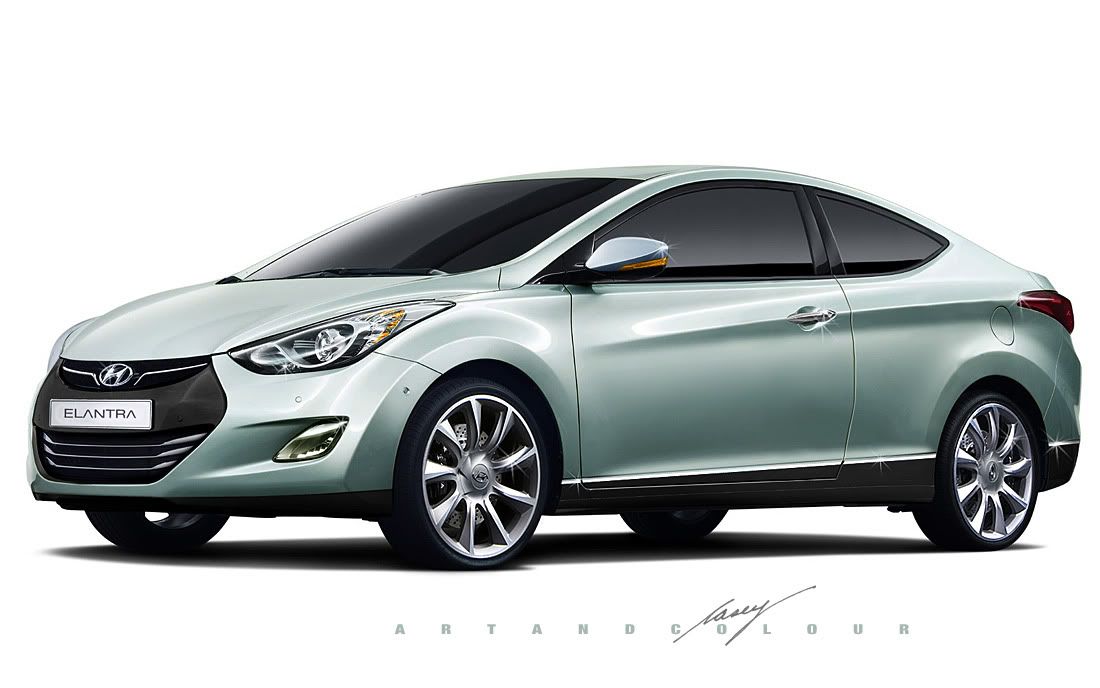 hyundai elantra 2012 pictures. Re: 2012 Hyundai Elantra Coupe
