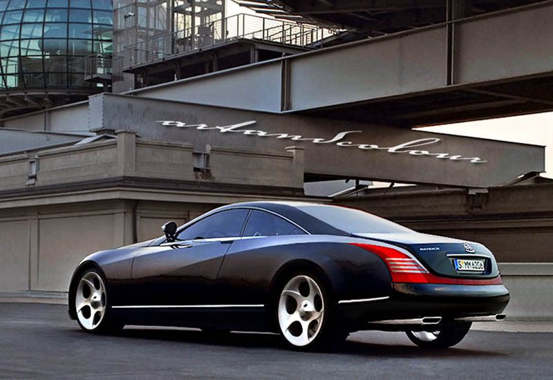 maybach 2 dr