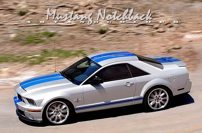 the next generation Mustang picks up strong cues from the GT500KR. i've 