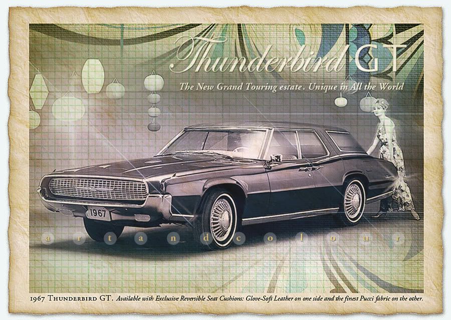 1967 Thunderbird GT the grand touring estate