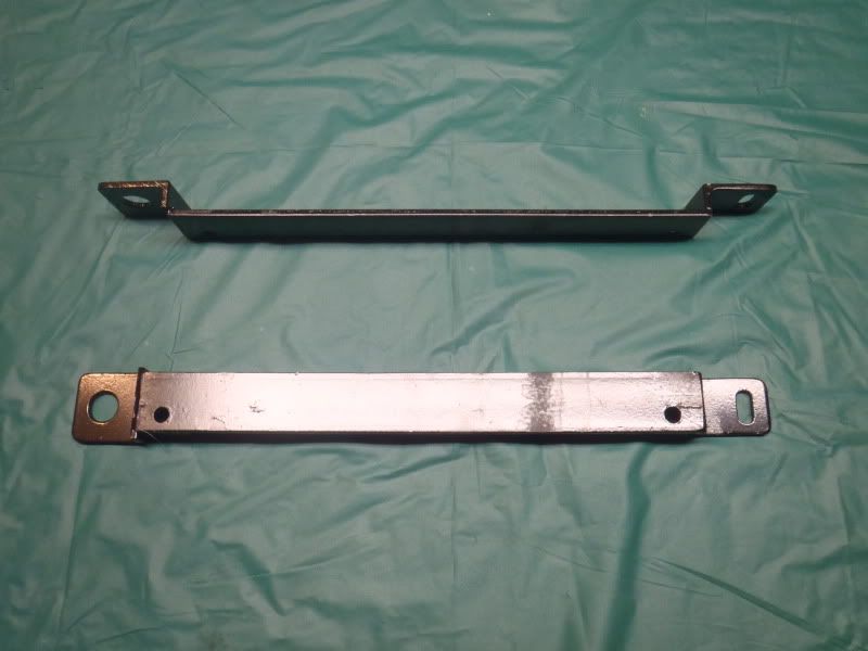 homemade seat brackets?