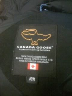 canada goose logo change