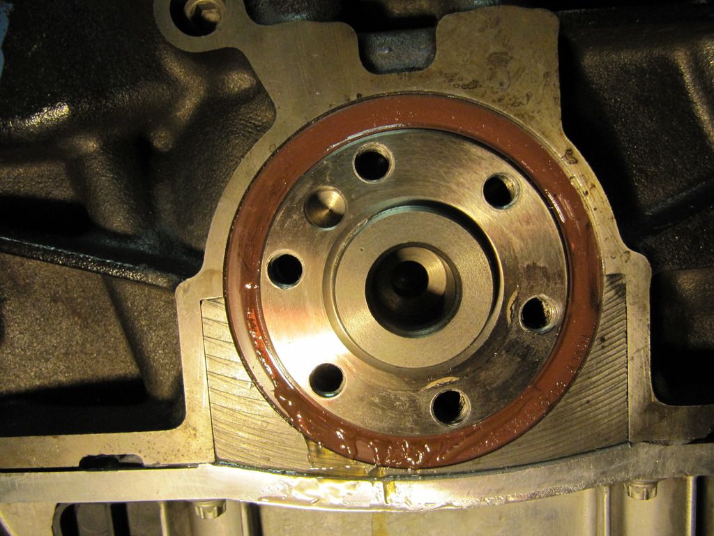 1.6 Astra Crank Oil Seal. Vauxhall Owners Forum