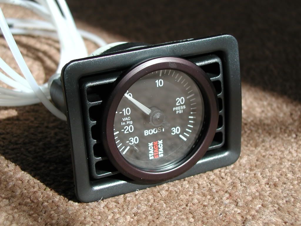 best place to fit boost guage to a 940? Volvo Owners Club Forum