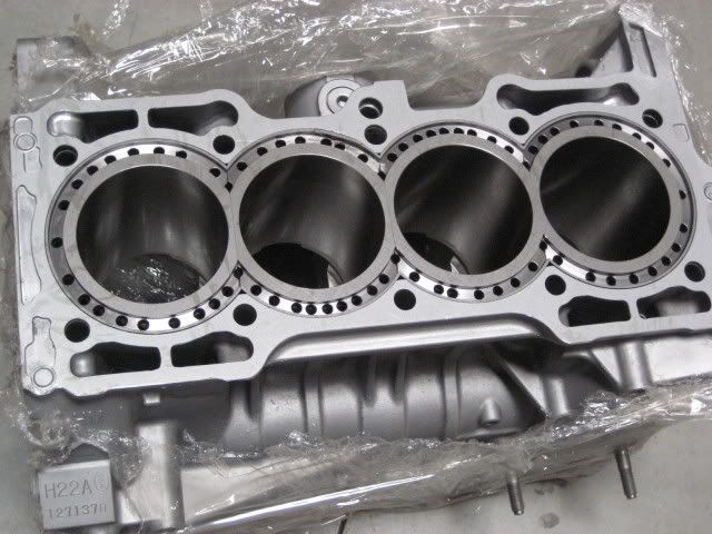 B18 Sleeved Block, D16 78mm Sleeved Block, Custom H22, D16, B18 Pistons 