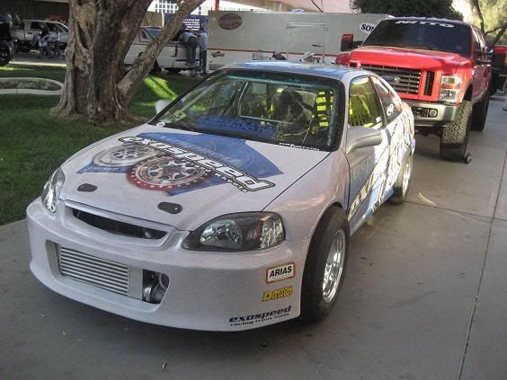 **Exospeed Racing 3pc Racing Front Ends ** Civic, CRX ...