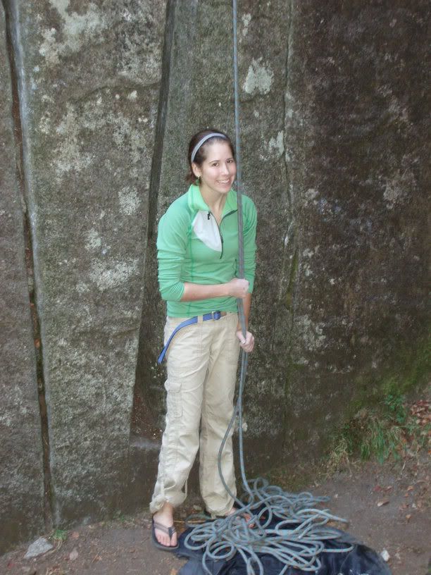 Climbing Harness Bulge