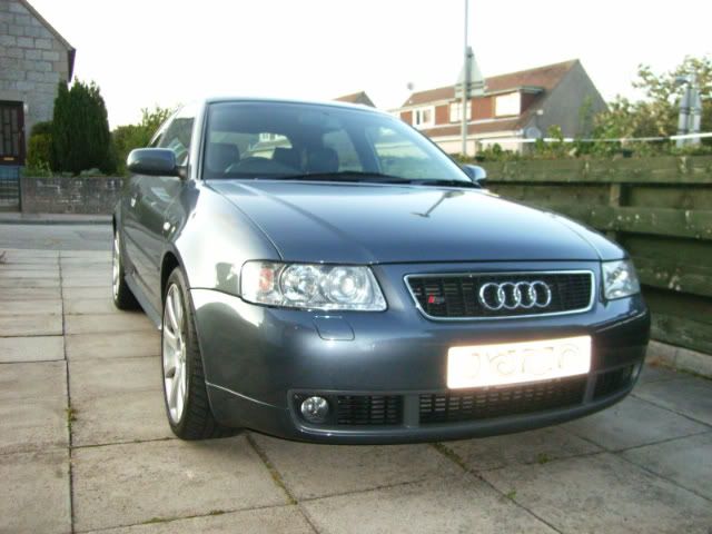 2003 Audi S3 Not many cars I always develop a sentimental attachment to 