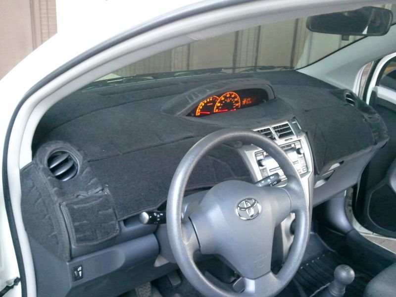 Dash Mat Toyota Yaris Forums Ultimate Yaris Enthusiast Site