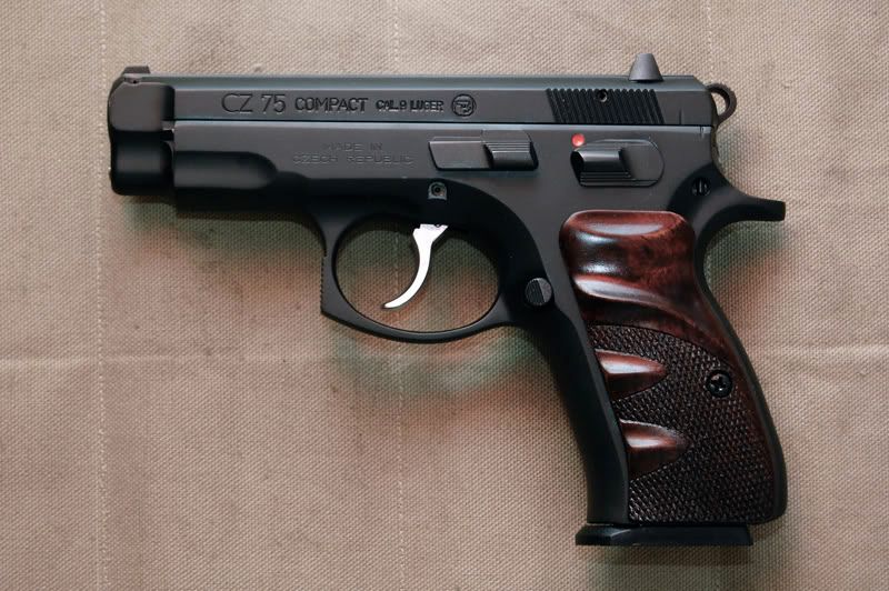 Cz 75 Compact With Marshal Grips Pics