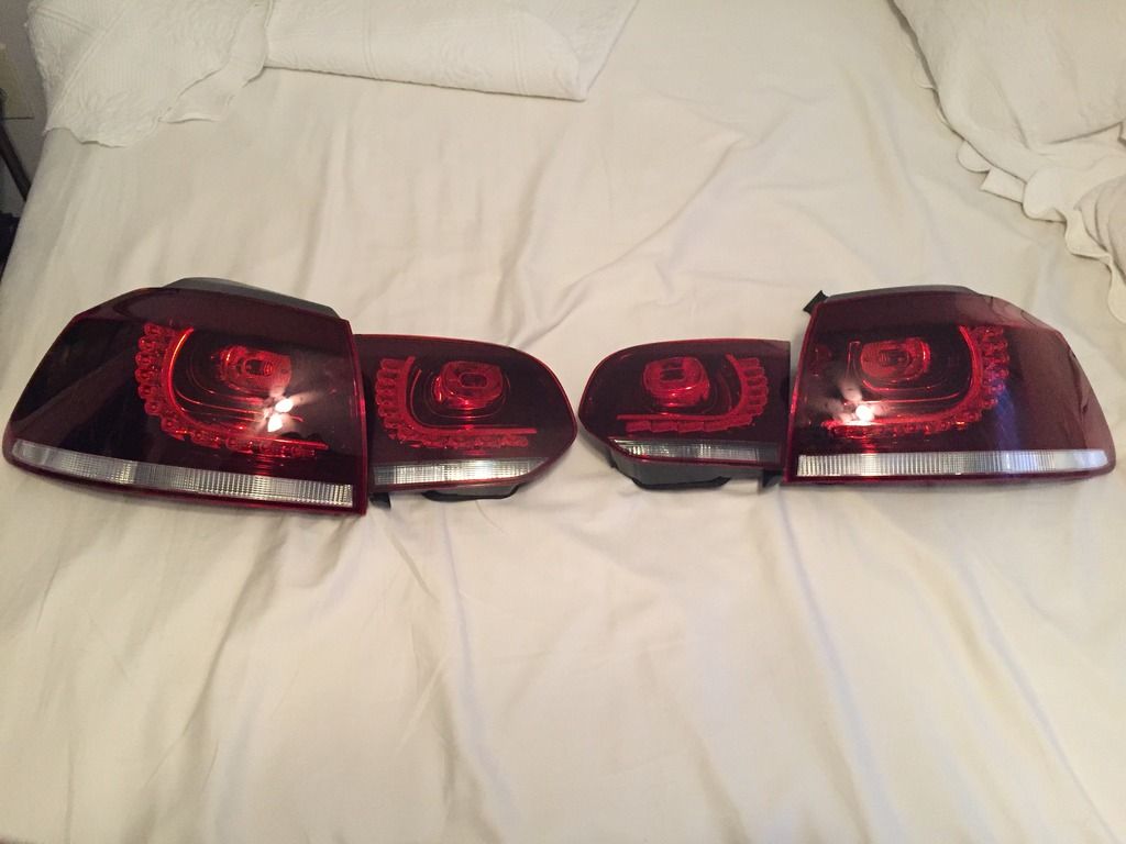 FS OEM LED Tails, Euro Switch, All Season floor mats, side markers