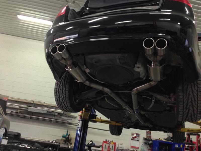 Axis's custom turboback