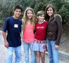 Aly and Cast of Shark Boy and L...